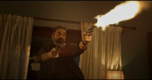 Vikram Movie revolver